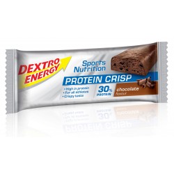 Dextro Energy Protein Crisp baton białkowy o smaku czekoladowym 50 g