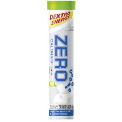 Zero Calories napój z elektrolitami w tabletkach - smak limonkowy - tuba 20 x 4,1 g