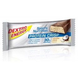 Dextro Energy Protein Crisp baton białkowy o smaku waniliowo-kokosowym 50 g