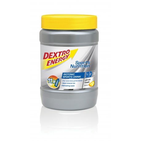 Dextro Energy IsoDrink Citrus Koncentrat napoju izotonicznego o smaku cytrynowym puszka 440 g