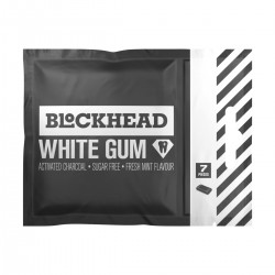 BlockHead guma do żucia White Gum - 7 szt.