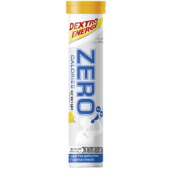 Dextro Energy Zero Calories napój z elektrolitami w tabletkach - smak pomarańczowy - tuba 20 x 4 g